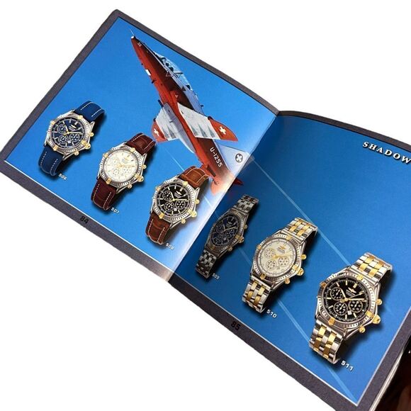 Vintage Breitling Watch 2001 Catalog - Picture 9 of 16